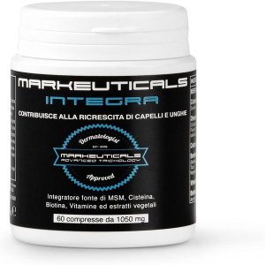Markeuticals Integra 60 Compresse Integratore di Ferro con Acido Folico e Vitamine per Carenza di Ferro e Stanchezza