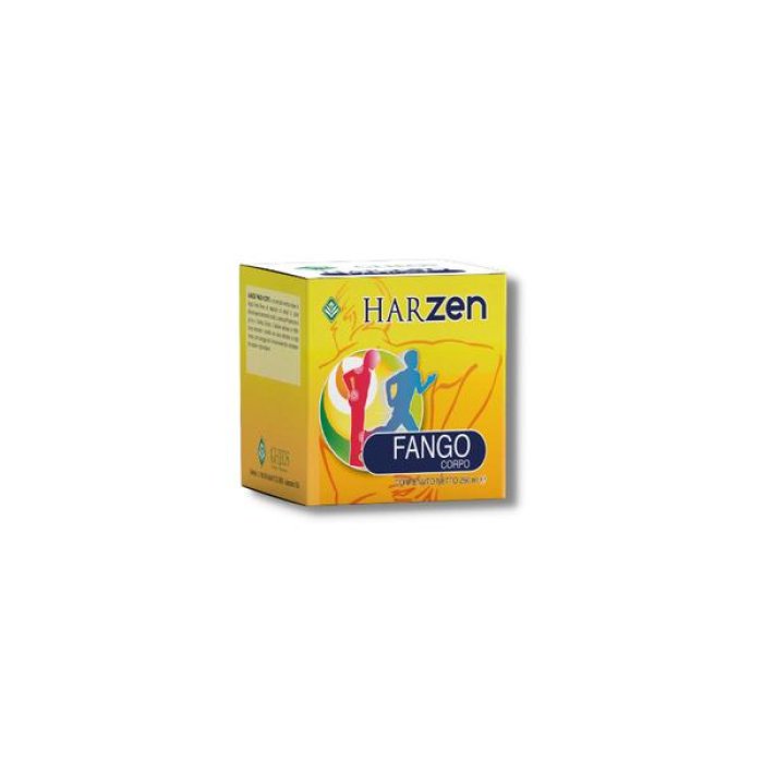 Harzen fango 250 ml - fango cosmetico per corpo