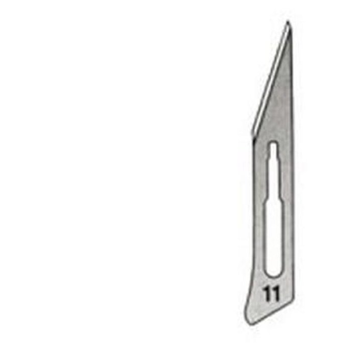 Bisturi Sterile Monouso Numero 22 Meds 1 Pezzo Lama Chirurgica Low Impact a Basso Impatto per Interventi di Precisione