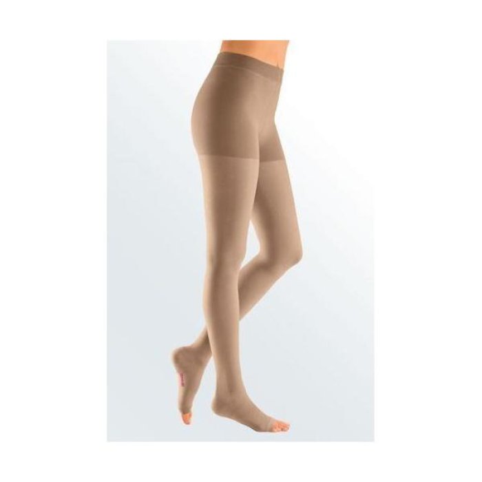 MEDI 18 Collant Punta Aperta Naturale Taglia 2 Cod. 1405PA - Collant 18 mmHg a Compressione Graduata