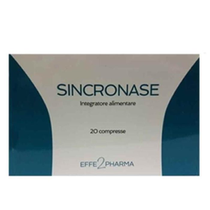 Sincronase 20 Compresse Integratore Alimentare per il Benessere Metabolico