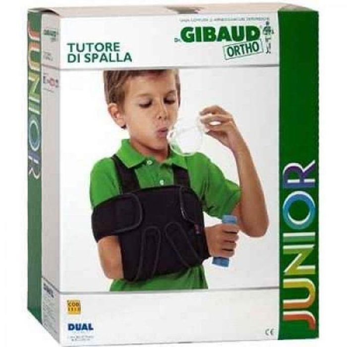 Gibaud Ortho Junior Spalliera Posturale Bambini Taglia 2 Tutore Schiena e Spalle