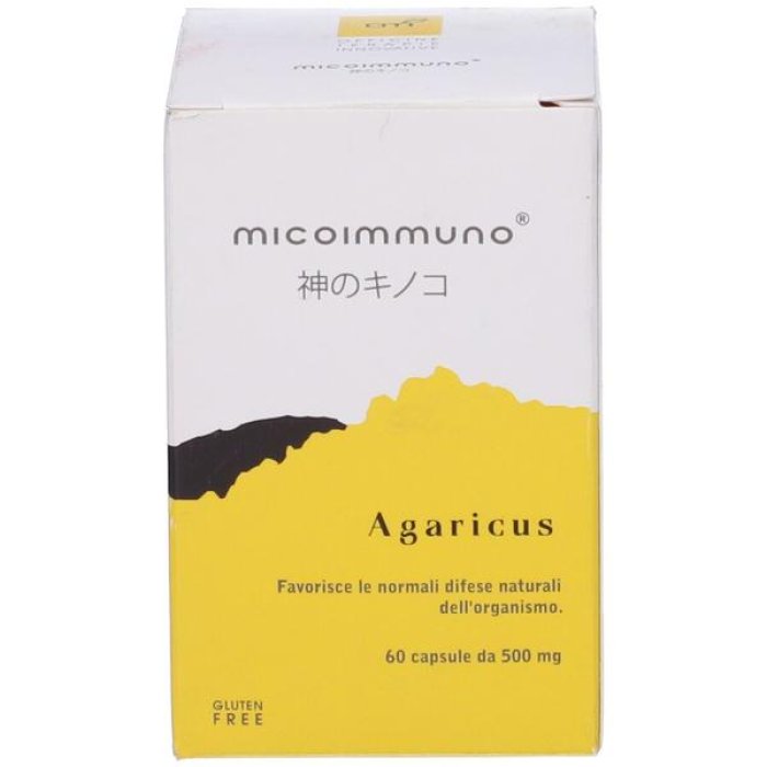 Oti Agaricus Micoimmuno 60 Capsule
