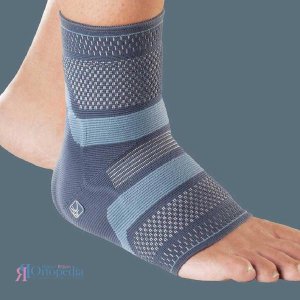 Malleolastik Cavigliera Elastica di Sostegno per Caviglia Taglia 37 per Distorsioni e Stabilizzazione Articolare