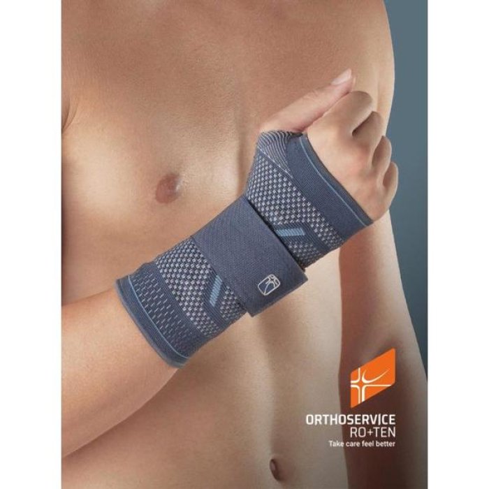 Polsiera Manulastik 19 Destra R6 – Tutore Polso Ergonomico per Tendinite, Dolore Articolare e Sostegno Sportivo