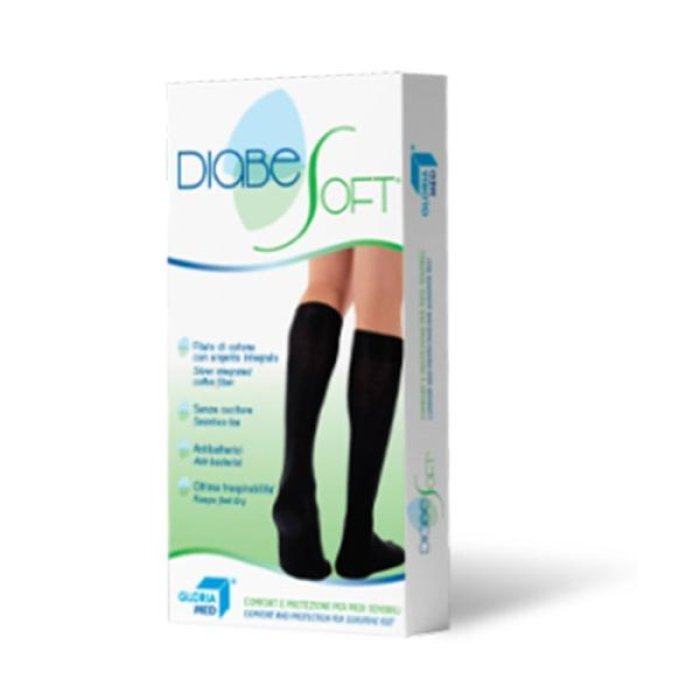 DIABESOFT Calzino Nero L