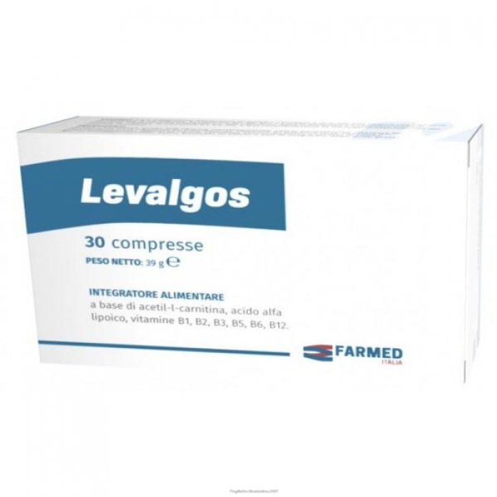 Farmed Italia Levalgos 30 Compresse