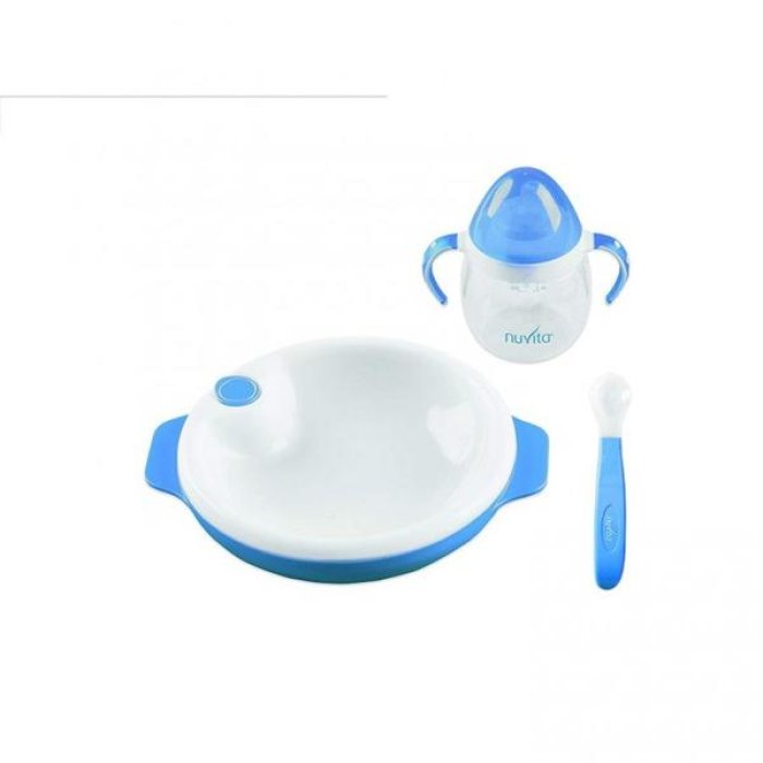 Anteprima Brands International Kit Pappa 6 Mesi + Azzurro