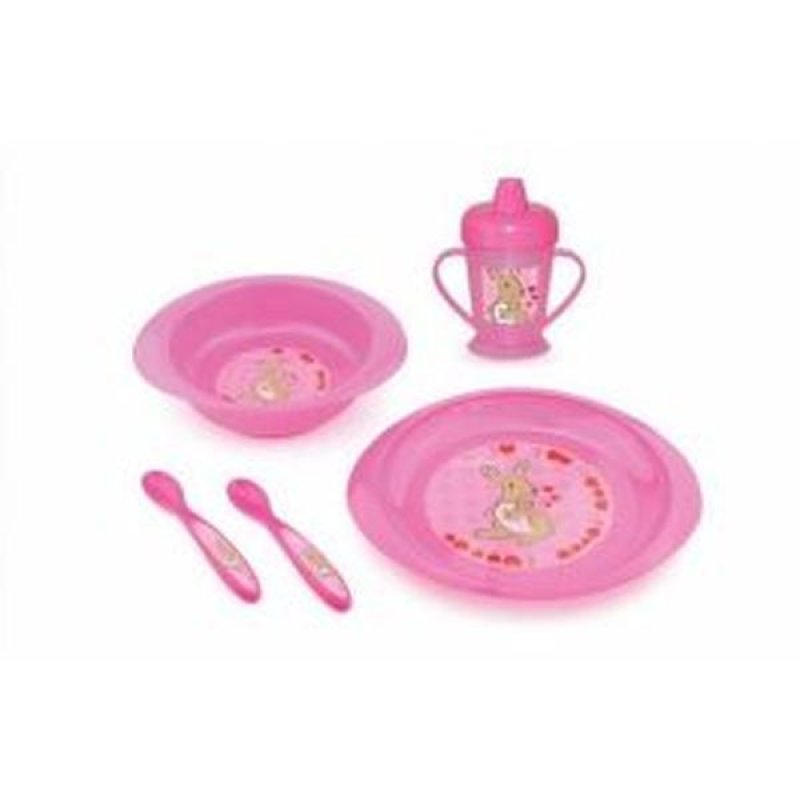 Anteprima Brands International Kit Pappa 12 Mesi + Rosa