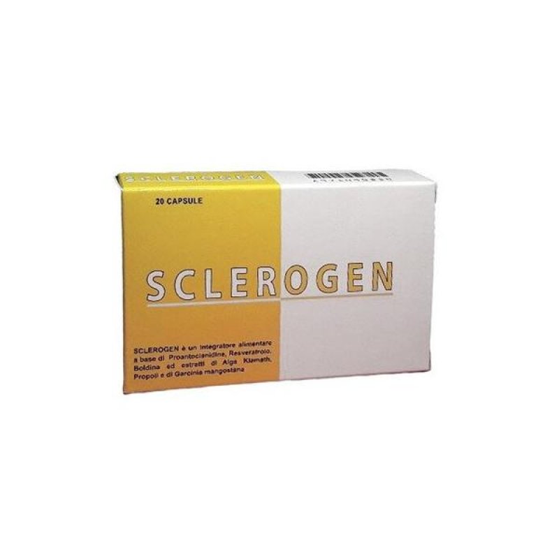 Sclerogen Integratore Alimentare 20 Capsule | Benessere Generale in Capsule