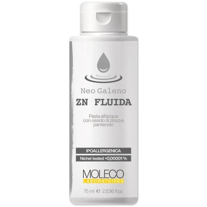 Neogaleno Ketodex ZN Fluida 75 ml – Emulsione Fluida Lenitiva all’Ossido di Zinco per Pelle Irritata e Arrossata