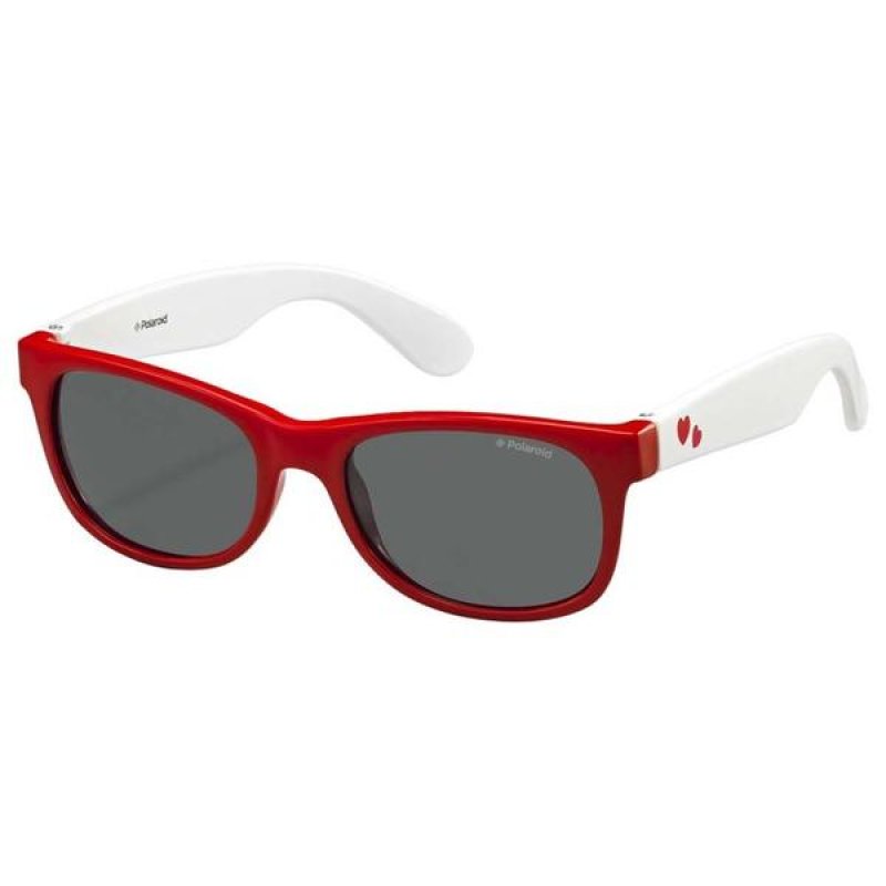 Safilo Kid2 Pld 8012/s Mc4 Rosso/bianco