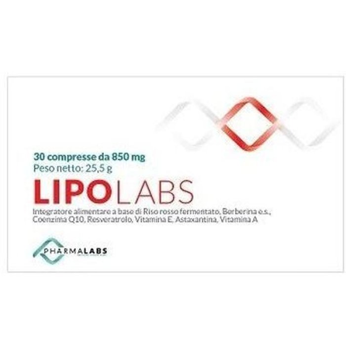Pharma Labs Lipolabs 30 Compresse 850 Mg