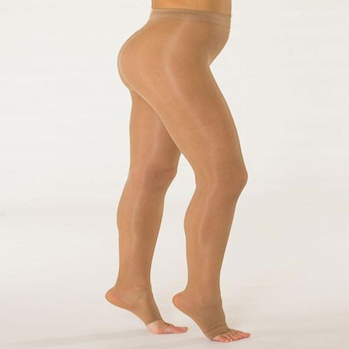 MEDI 18 Collant Sabbia Punta Aperta Taglia 3 Cod. 1404PA - Collant Contenitivo 18 mmHg
