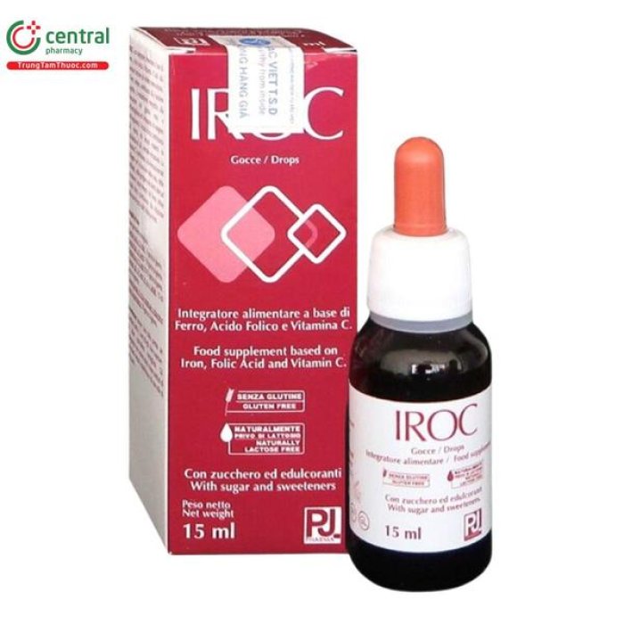 IROC Gtt 15ml