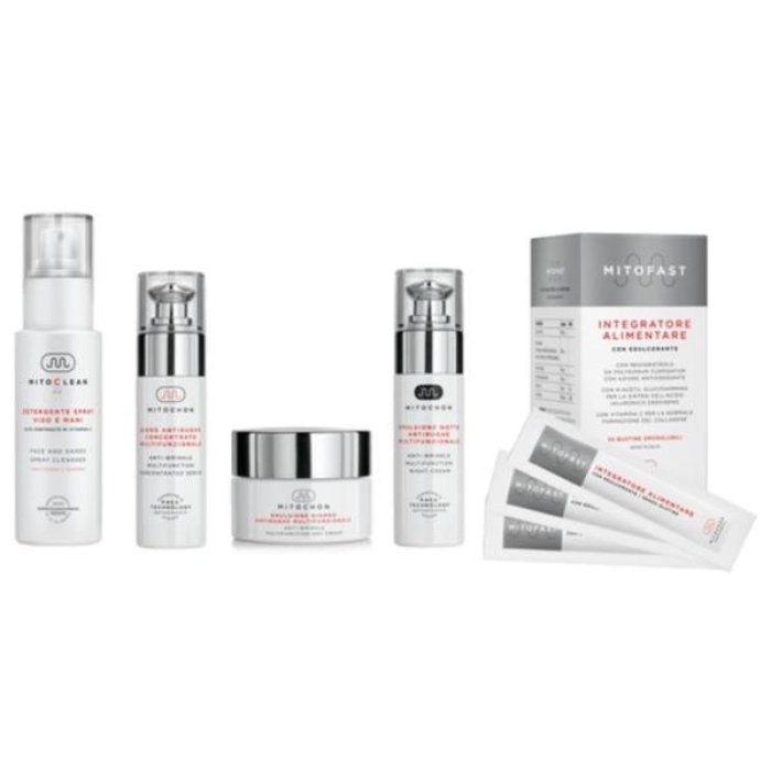 Pack Antieta Ceutical detergente+crema - set trattamento antiage detersione e idratazione