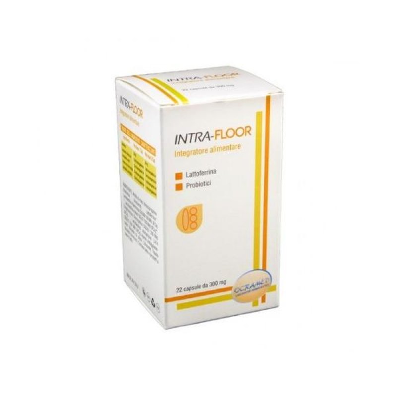 Intra Floor 30 Capsule Integratore Alimentare per il Benessere Quotidiano Intra Floor 30 Capsule Integratore Alimentare per il Benessere Quotidiano
