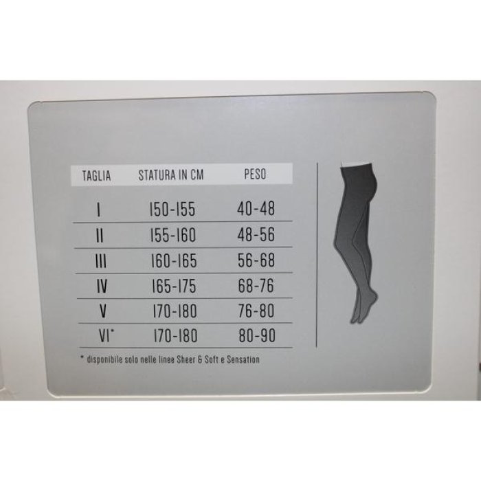MEDI 18 Collant Punta Aperta Naturale Taglia 6 Cod. 1405PA - Collant 18 mmHg a Compressione Graduata