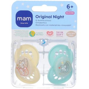 Succhietto U Soft 0-6 mesi 211/20 - succhietto in silicone morbido per neonati