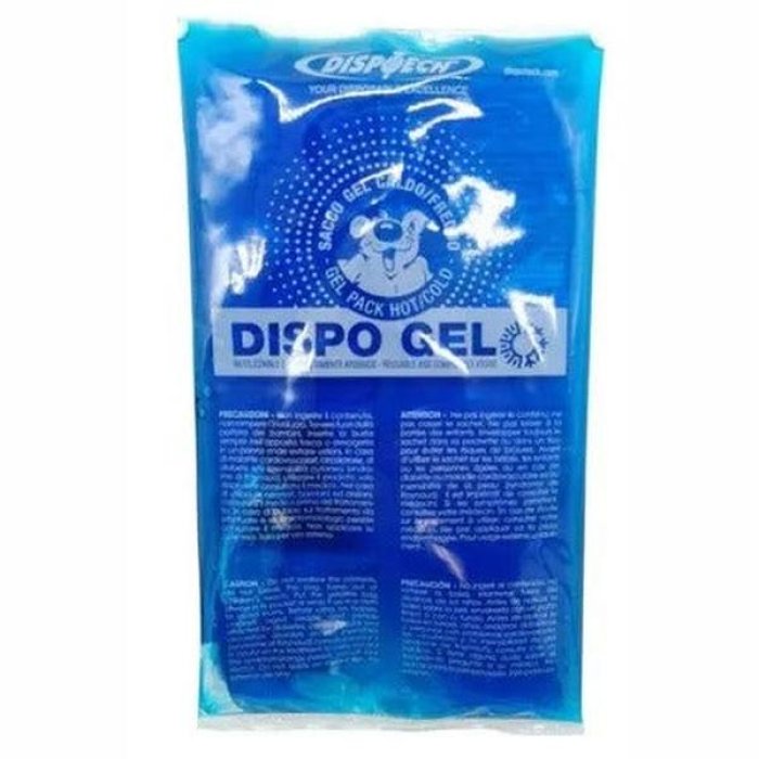 Dispogel sacchetto gel riutilizzabile M - sacca gel caldo/freddo riutilizzabile