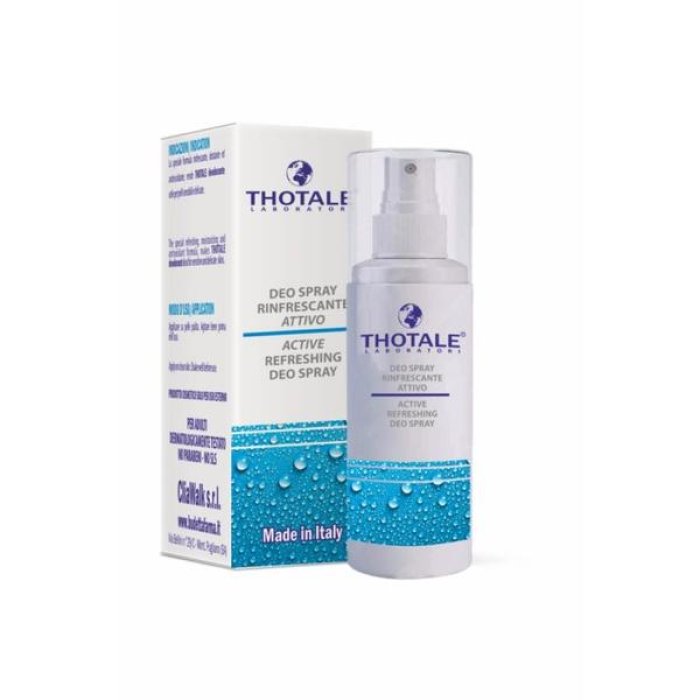 Cliawalk  Unipersonale Thotale Deodorante Rinfrescante Attivo Spray 100 Ml