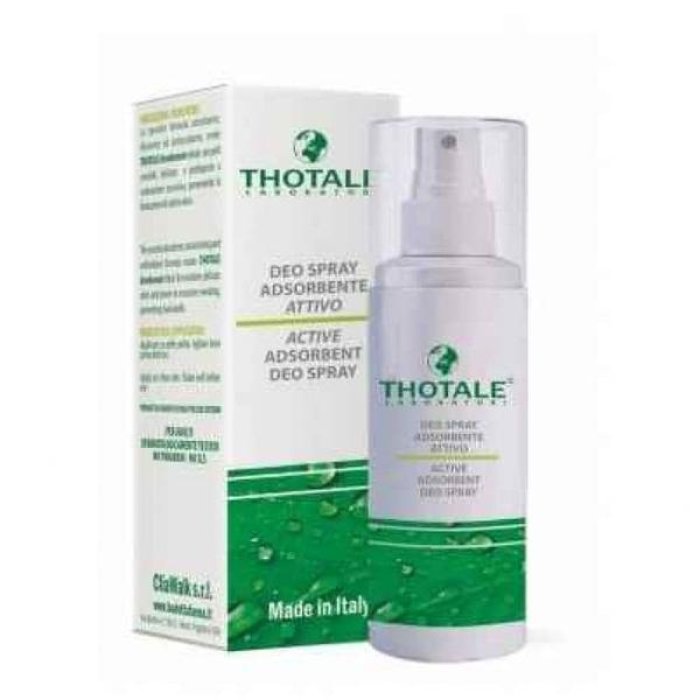Cliawalk  Unipersonale Thotale Deodorante Adsorbente Spray 100 Ml
