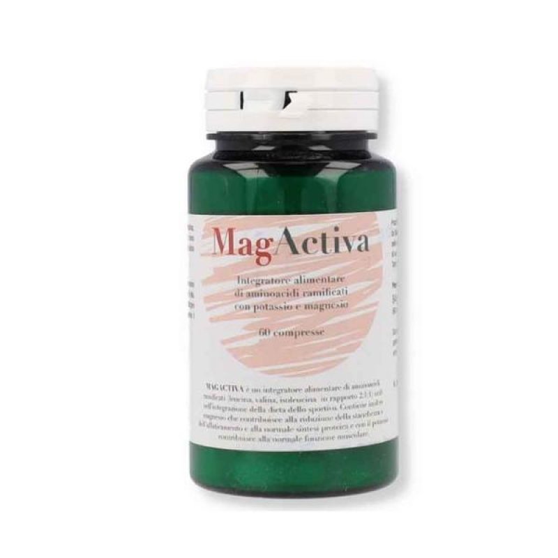 Magactiva Studio 3 integratore alimentare a base di magnesio 60 compresse