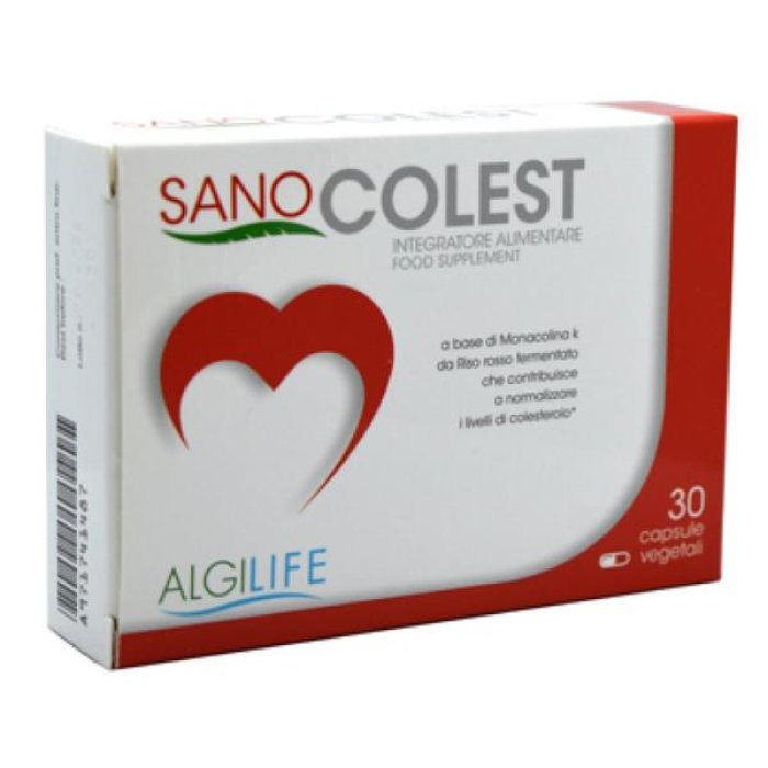 Algilife Sanocolest 30 Capsule