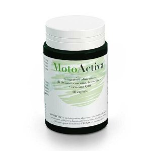 Motoactiva 60 capsule Studio 3 - integratore tonico per energia fisica e mentale