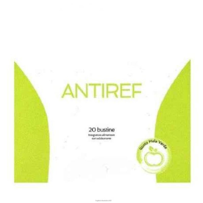 Antiref Integratore Alimentare in Bustine – Confezione da 20 Bustine Orali