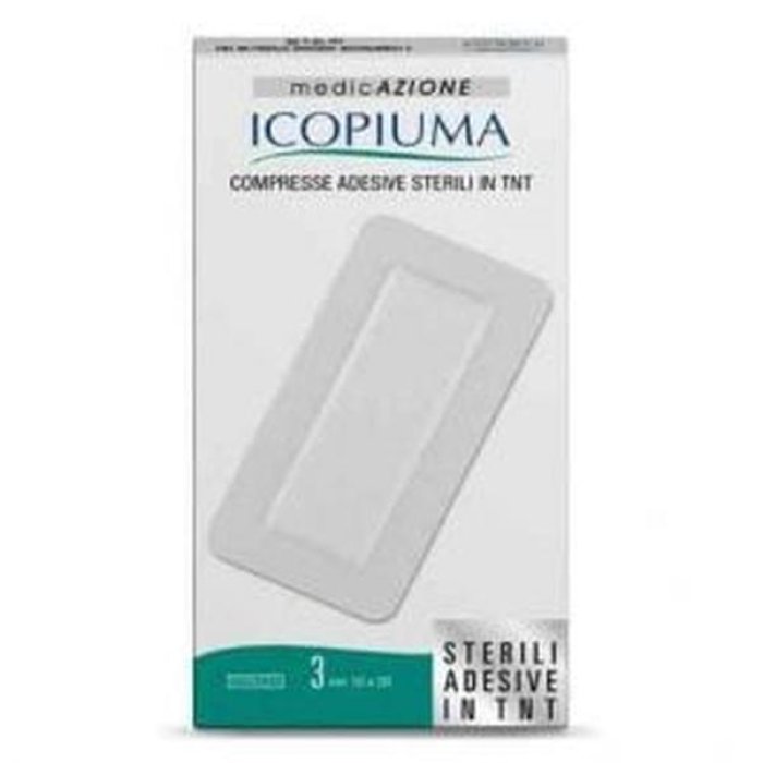 Desa Pharma Icopiuma - Compresse Adesive Sterili TNT 10 x 20 cm 3Compresse