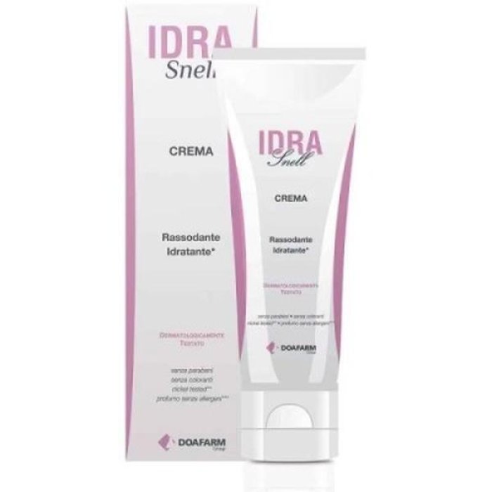 Idrasnell crema corpo 200 ml crema snellente idratante per il corpo