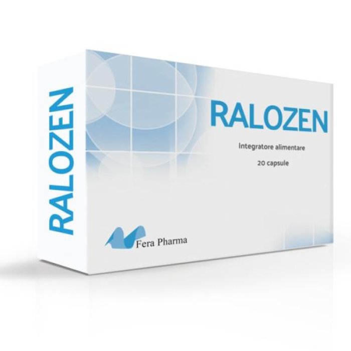 Fera Pharma Ralozen Integratore Alimentare 20 Compresse