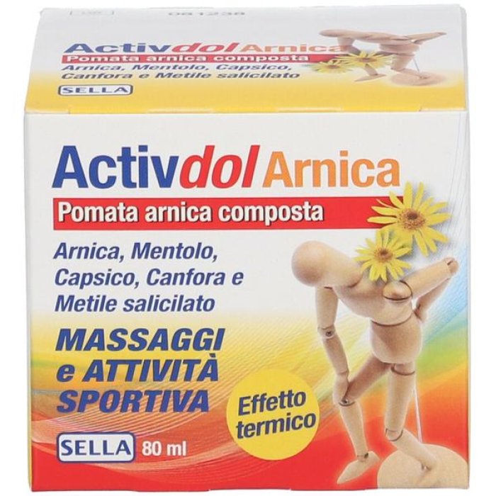 Sella Activdol Arnica Pomata Composta 80 ml