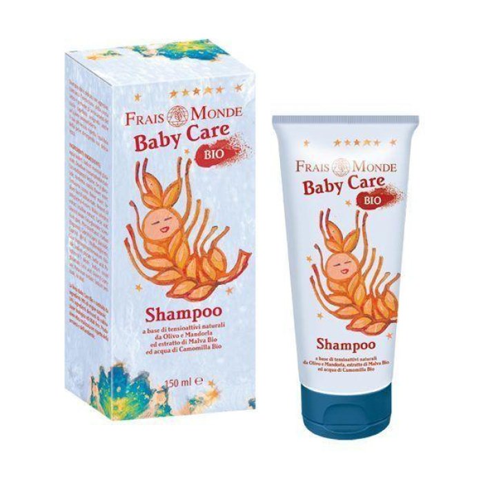 Frais Monde shampoo baby 150 ml - shampoo delicato per capelli dei bambini