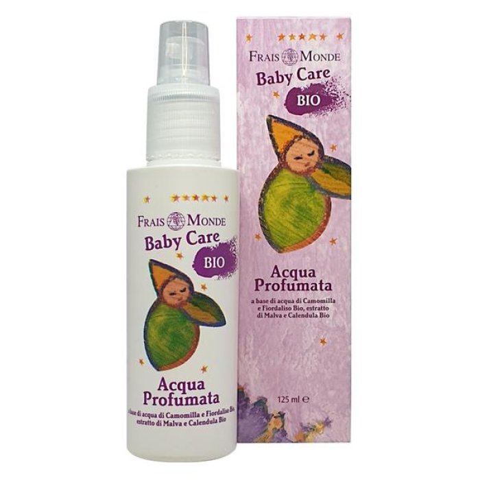 Frais Monde acqua profumata baby 125 ml - acqua profumata delicata per bambini