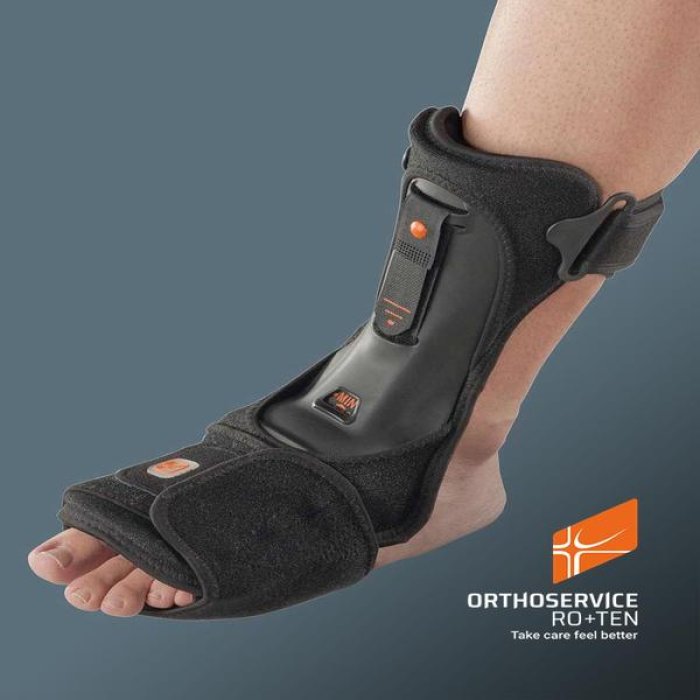 Malleonite Tutore di Posizionamento Notturno per Caviglia e Piede, Supporto Ortopedico per Riposo and Recupero, Taglia Grande ed Extra Grande