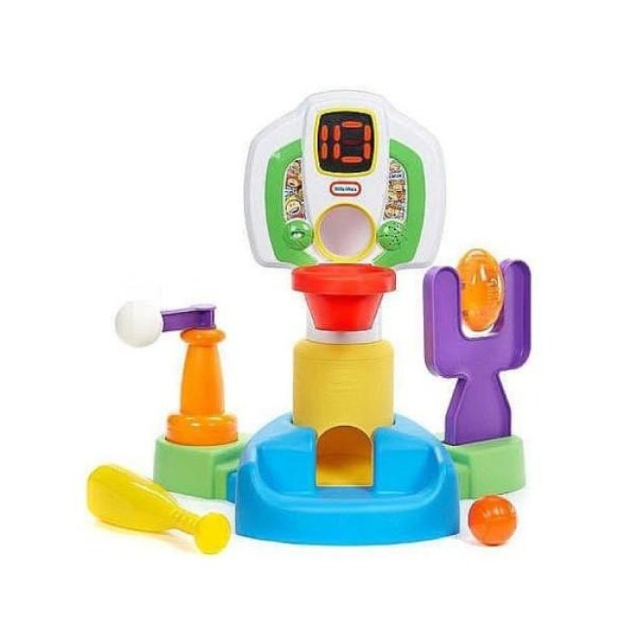 Little Tikes centro sport luci e suoni - gioco sportivo interattivo per bambini
