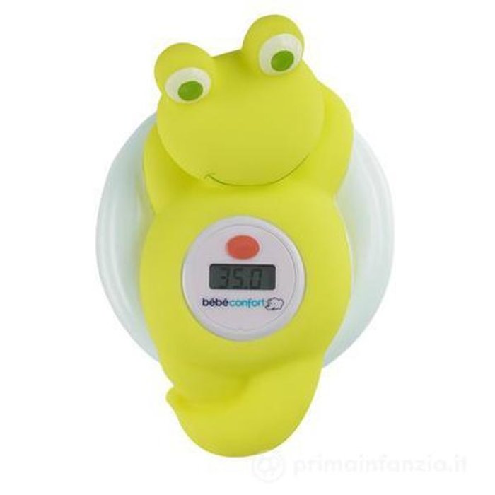 Bebe C termometro bagnetto ranocchia - termometro da bagno a forma di rana