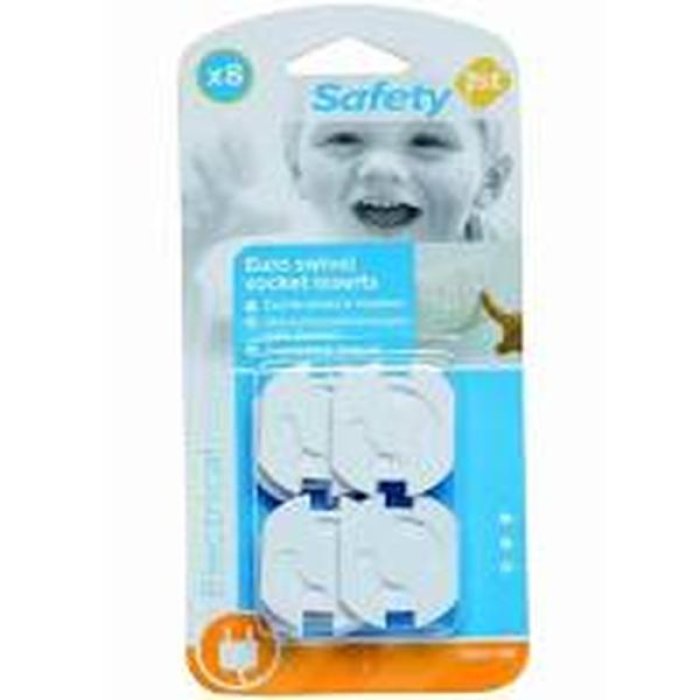 Dorel Italia Safety 1st Copriprese Girevoli 8 Pezzi