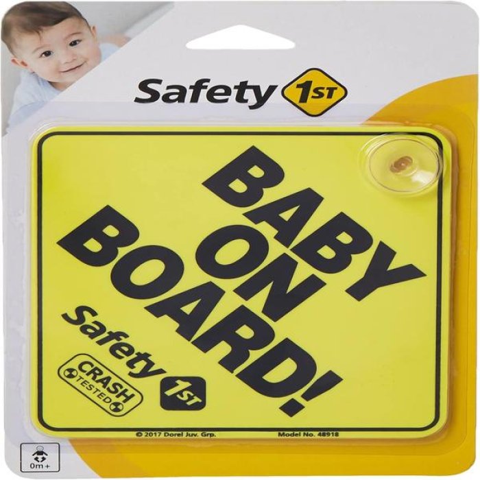 Dorel Italia Safety 1st Baby On Board Ventosa