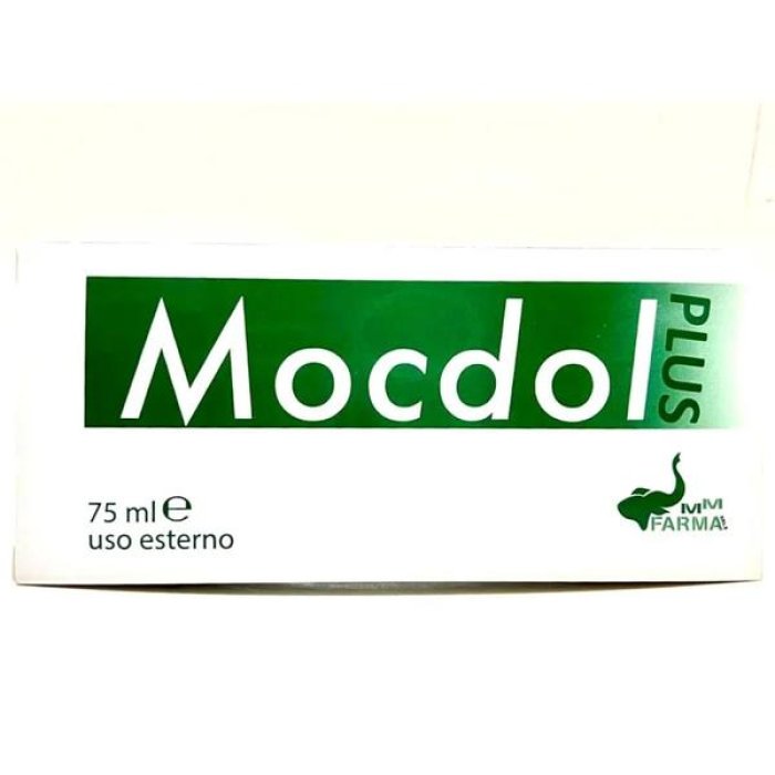 Mocdol Gel 75 ml | Gel Topico Lenitivo per Dolori Muscolari e Articolari