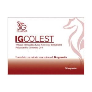 Igpharma Di Idone Giovanni Igcolest 30 Capsule