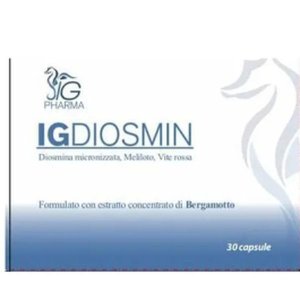 Igpharma Di Idone Giovanni Igdiosmin 30 Capsule