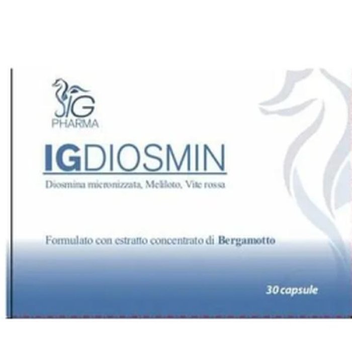 Igpharma Di Idone Giovanni Igdiosmin 30 Capsule