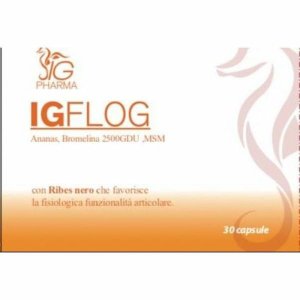 Igpharma Di Idone Giovanni Igflog 30 Capsule