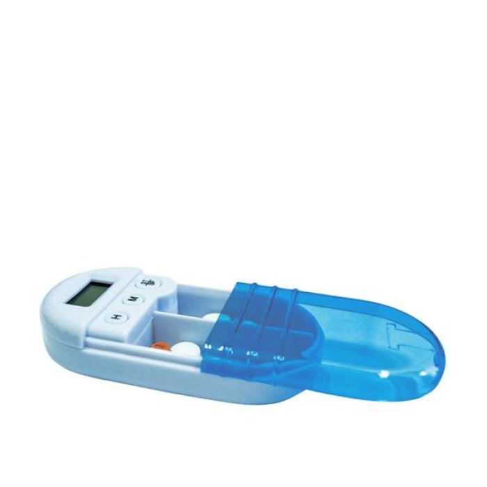 Farmac-zabban Portapillore Meds Tascabile Con Timer