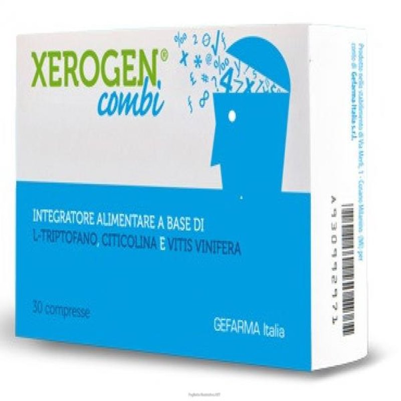 Gefarma Italia Xerogen Combi Plus 30 Compresse