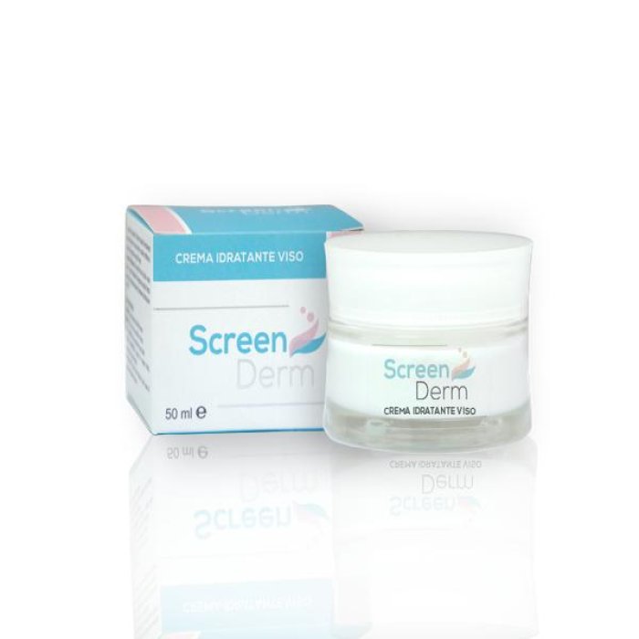 Screenderm Crema Idratante Viso e Corpo per Pelle Secca e Sensibile