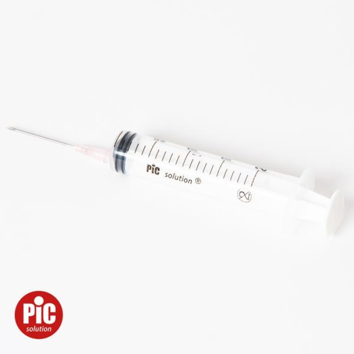 Pic Siringa Sterile Monouso G18 1 1/2 Cono Eccentrico 20 ml